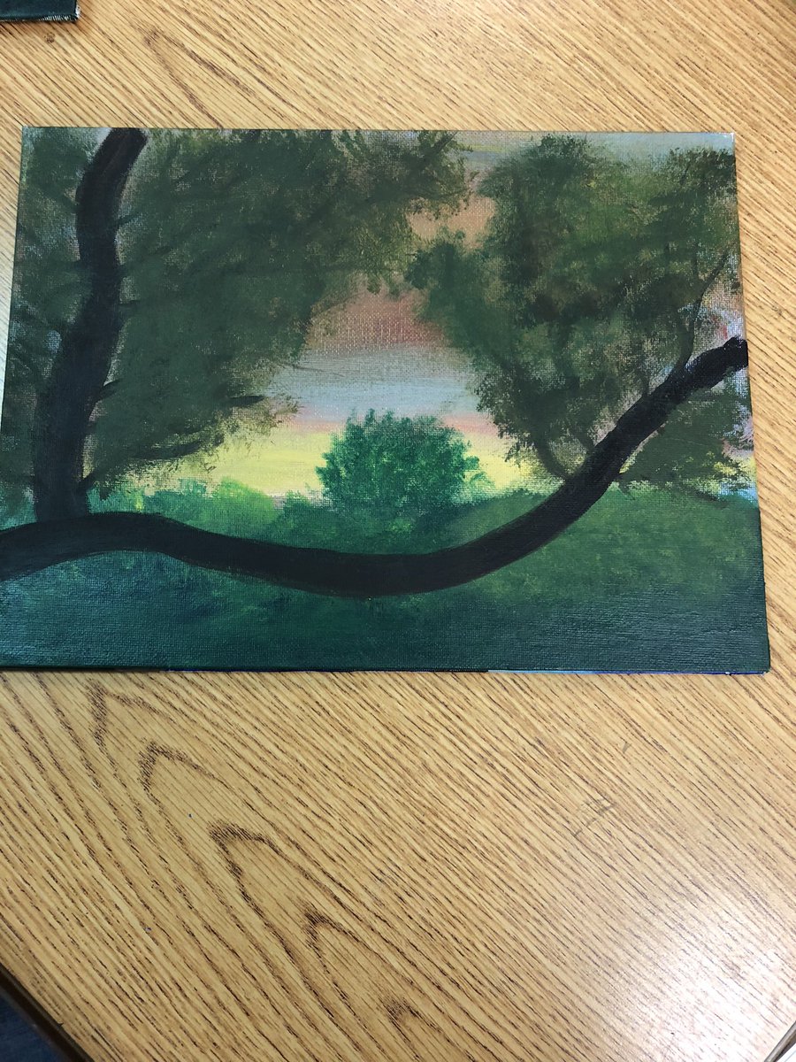 Sabina Cavazos π¨ (@lfhsart) on Twitter photo Look at what my students did in Art 2 painting!! #proudofthem Look at what my students did in Art 2 painting!! #proudofthem
