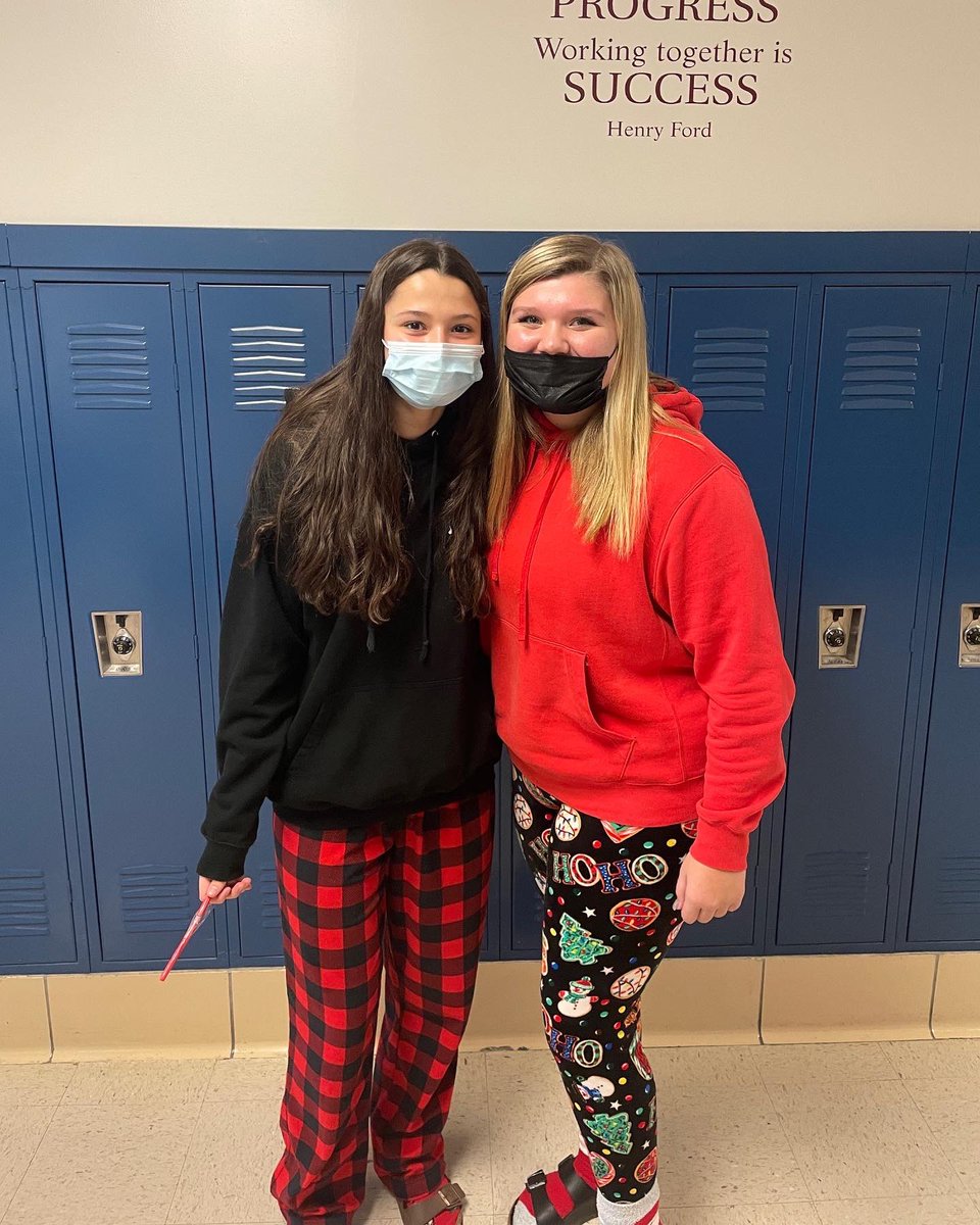 YHS_2024's tweet photo. Long Winters Nap Day!! 😴😴 #falconfam https://t.co/WHHDdpEerd