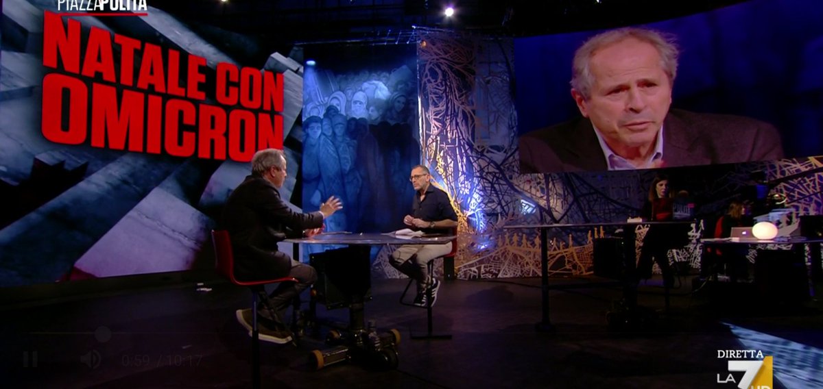 Vedere lo sforzo di chiarezza di esperti come @antonellaviol17 a <a href="/OttoemezzoTW/">Otto e Mezzo</a> e molti suoi colleghi a <a href="/PiazzapulitaLA7/">Piazzapulita - La7</a> che si dividono tra patologie come il #COVID19 e i #tumoripediatrici porta ad una civica ammirazione verso la ricerca scientifica che è vita #piazzapulita