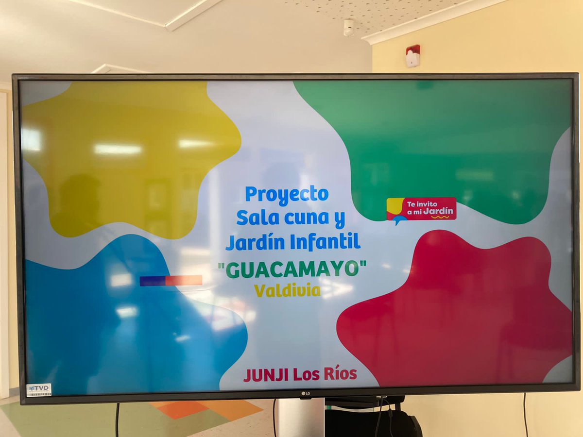 🟢Proyecto Sala cuna y Jardín Infantil “Guacamayo” 

Participamos de la entrega de llaves del anhelado proyecto del sector Guacamayo de Valdivia, una inversión de más de $1500 millones que beneficiara a 192 niños y niñas 👧 👶👦.
