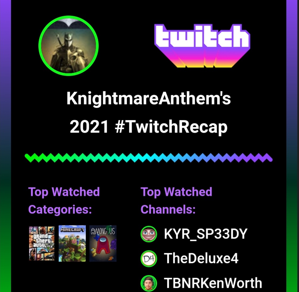 KnightmareAnthm's tweet image. Great year with some Great content! @KYR_SP33DY @TheDeluxe4 @TBNRkenworth
