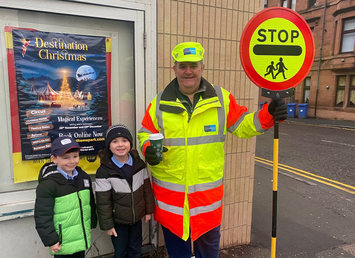 BurghPrimary's tweet photo. Today P2 took part in Burgh’s 12 days of kindness. They brought a Christmas cup to our lollipop man to say a big thank you for helping our community 😊 @EducationSLC #Community #Thanks #DaysofKindness #TeamBurgh https://t.co/FwtvbsL9uM