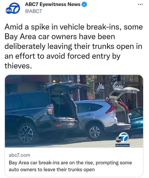 AdamCrigler's tweet photo. California is lost https://t.co/RSi5HSaoSW
