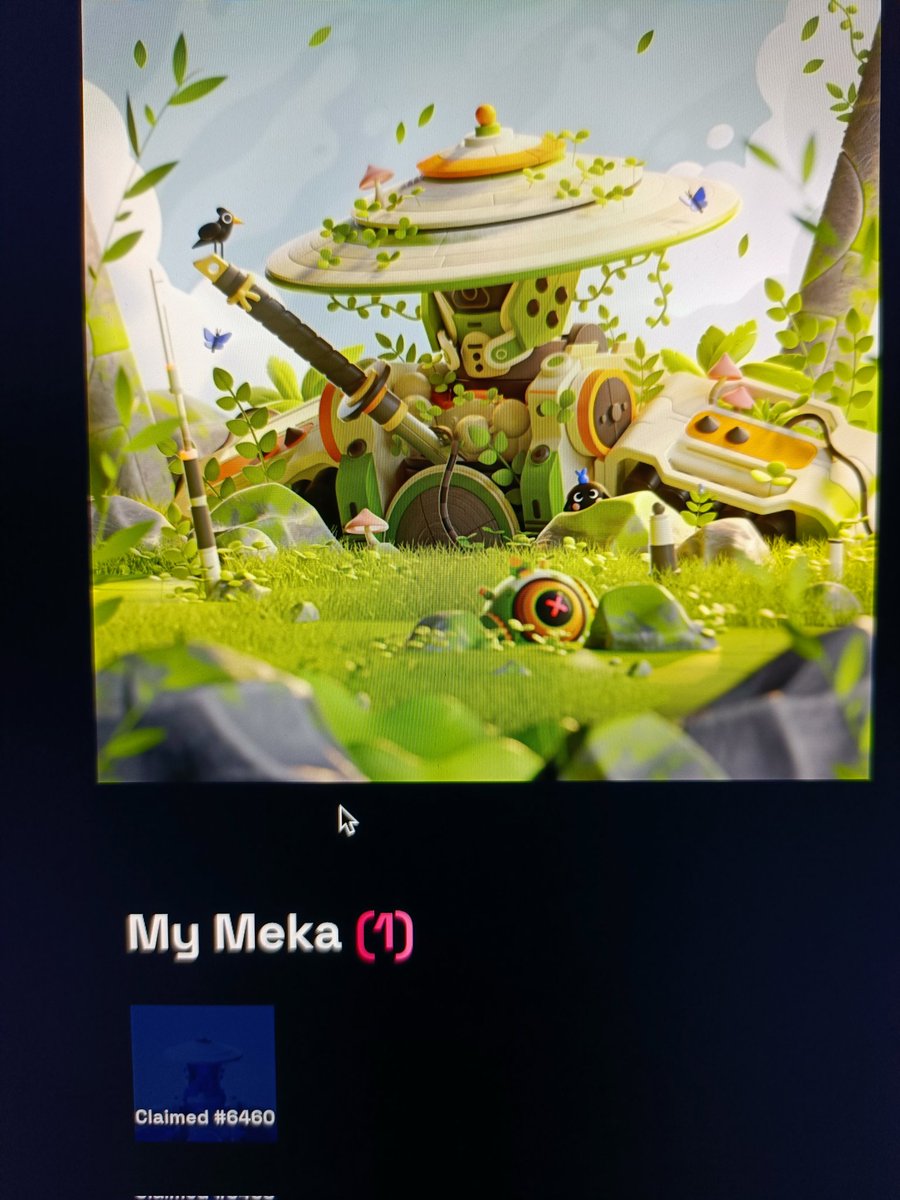 and here you are 🤩🤗🔥 #MekaVerse #NFTs #nftart #NFTCommunity #Ethereum
