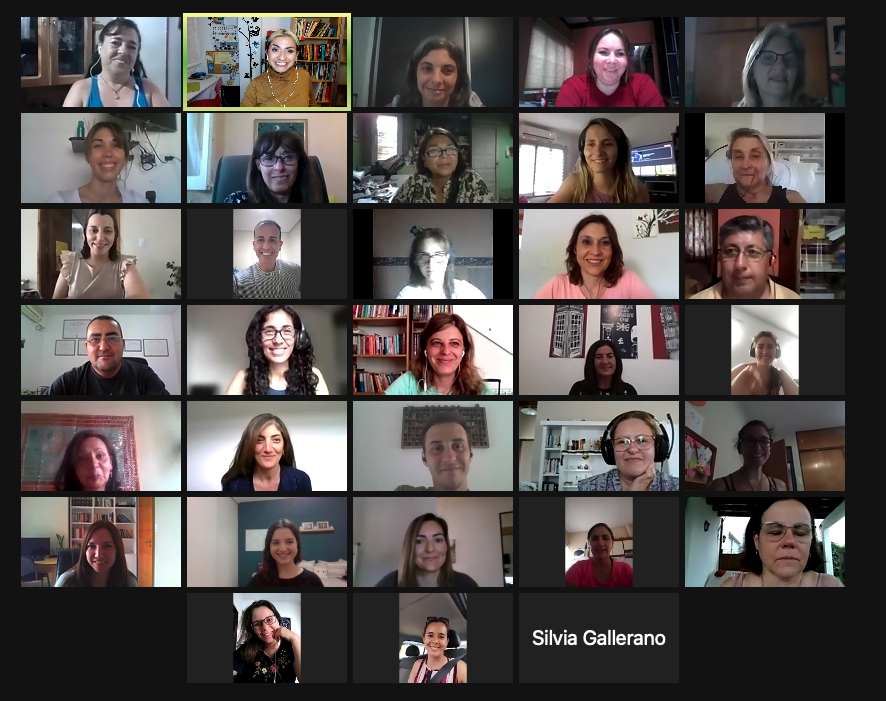 lindacq's tweet photo. Reunion de los #embajadoresCUTEenUNCUYO, grupos de trabajo de docentes q quieren apostar por cambiar la estrategia para mejorar #digcompedu @Cuteproject_EU @UNCUYO #ultramotivadas #bottomtotop #canvas #digcompedu empezamos!!! Cc @alb_jh @marinacapacita2 https://t.co/HI5ECTG7Gt