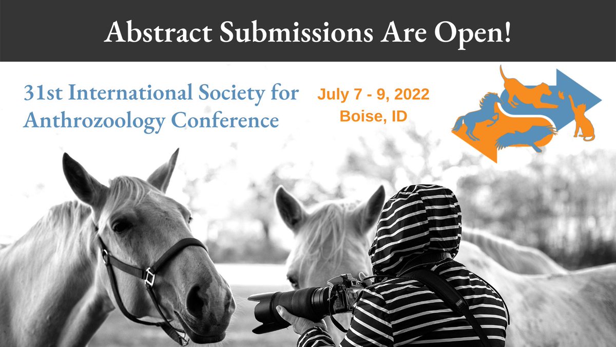 Abstract and symposia submissions are now open for #ISAZ2022! All submissions are due by February 18, 2022.

For more information and submission details, visit isaz2022.net