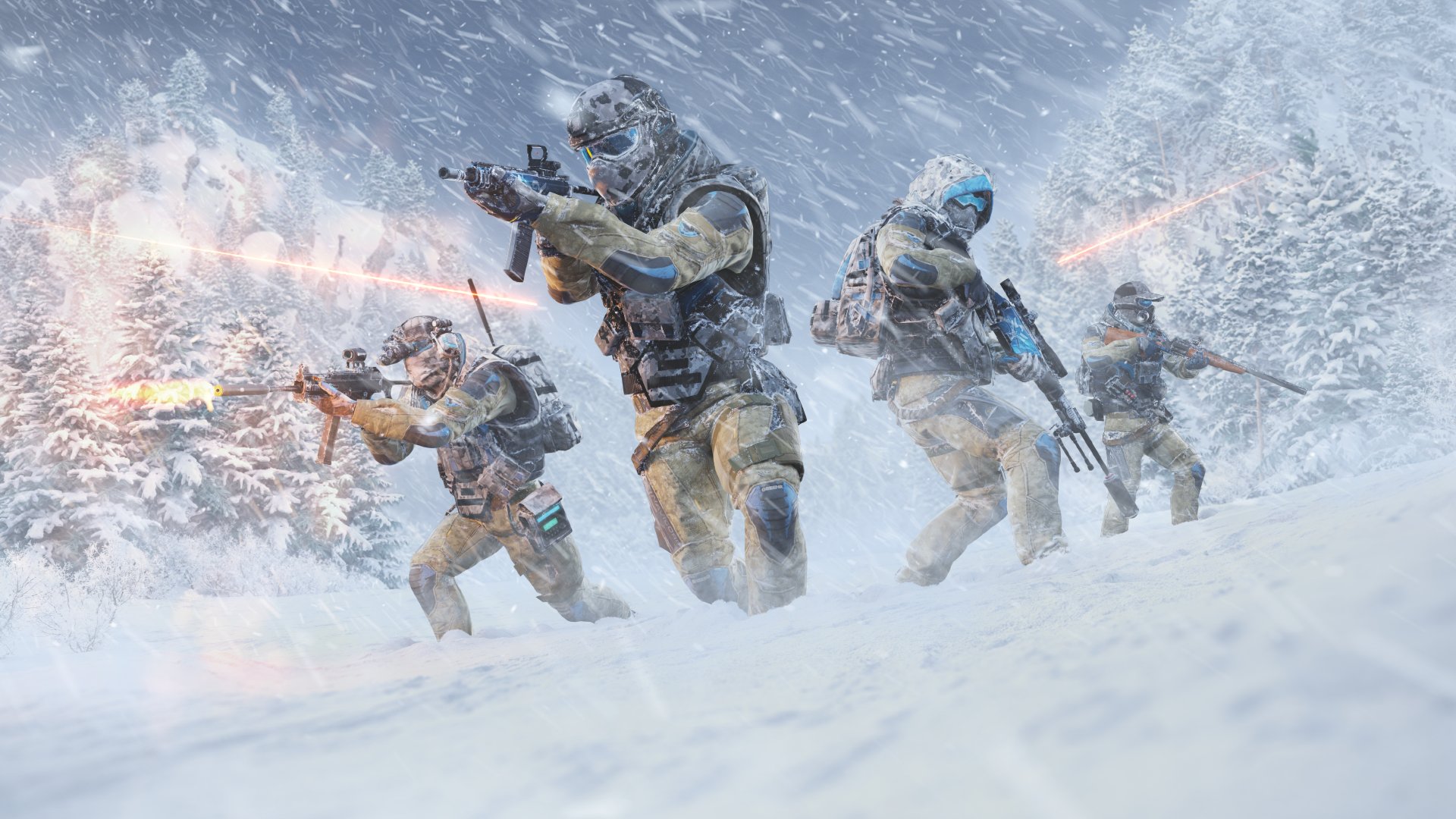 PC] Warface - Winter Brawl Event 