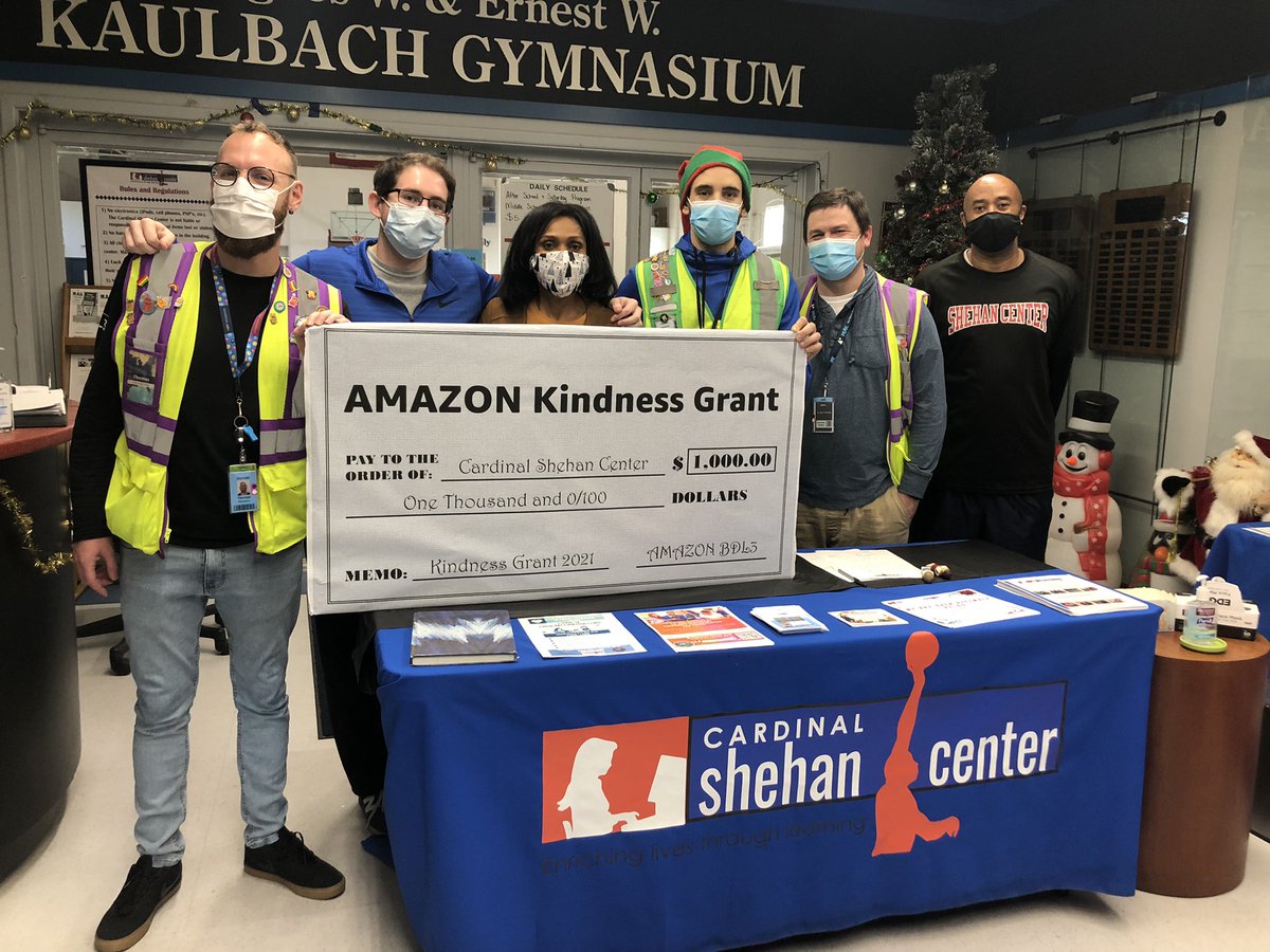 Cardinal Shehan Center tweet media