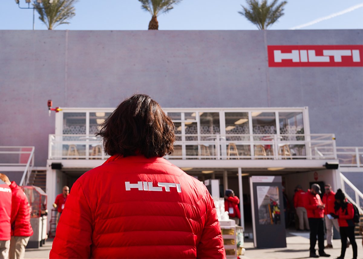 HiltiNAmerica's tweet photo. World of Concrete is one month away! We are excited to see you in person and show the new innovative Hilti products for 2022! 🏗️🚧 

Will you be in Las Vegas and what are you looking forward to the most at WOC 2022?

#WOC2022 #worldofconcrete https://t.co/UKGxm9HcP1