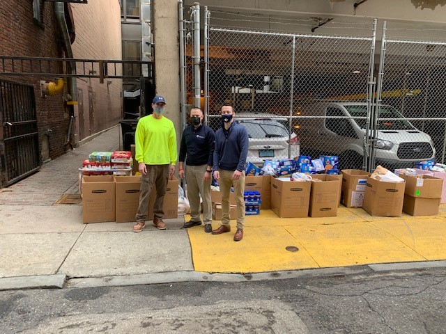 StructureTone's tweet photo. Thanks to everyone at #StructureTonePhiladelphia for contributing to our holiday #fooddrive. Together we hope we helped make the season brighter for families in need. #strongertogether https://t.co/4XDA9FMRYX