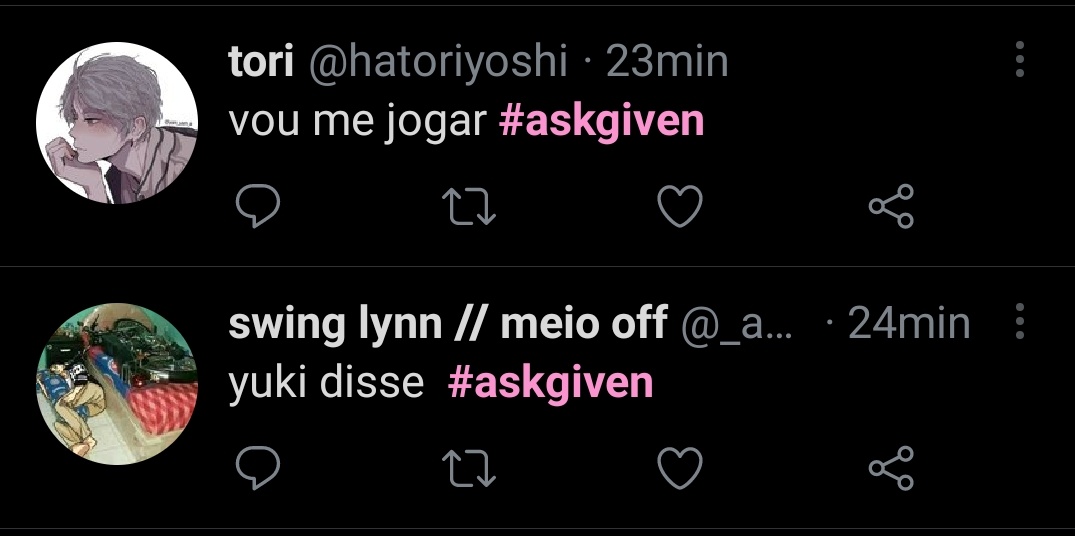 hanphoenixx's tweet photo. Esse aqui...
#askgiven https://t.co/OtoI1nQnm4