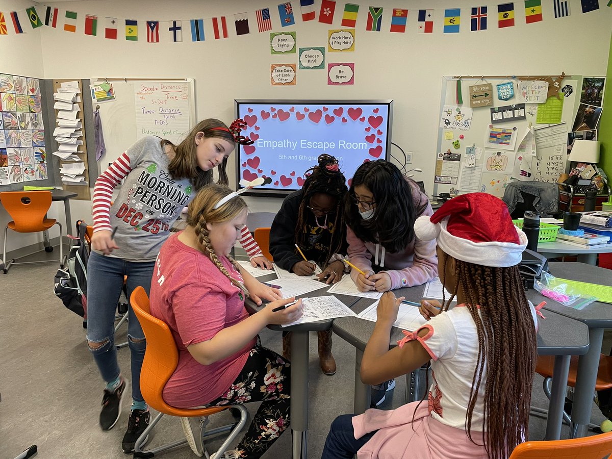 MrsClarkDobbs's tweet photo. Thanks for the fun lesson on empathy @ChristaGoodell 🧡 https://t.co/aqNKh3QfVZ