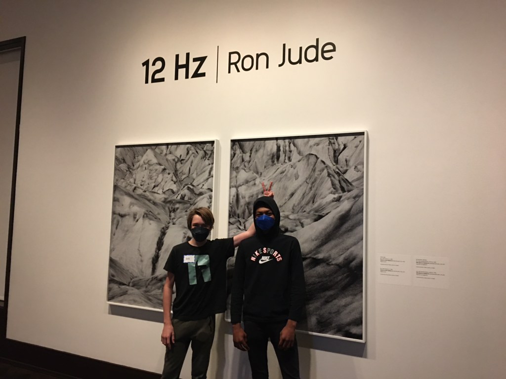 nwacademy's tweet photo. Thanks for having us, @jsmauo! Students from the freshmen English & Humanities classes, Graphic Novel & Comics elective, & the Adv +Int art classes went to Eugene to check out the #artofthenews Comics Journalism exhibit!
#jsma #comicsjournalism #findyourpassion #nwacademypdx https://t.co/9nG5NlMG0n