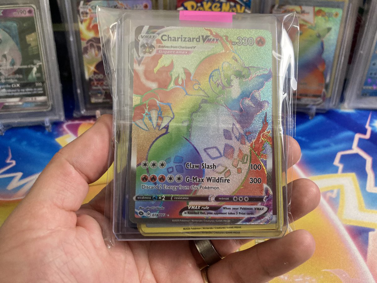 Sheeeeeeeee rainbow zard 🔥🔥🔥😍😍😍
