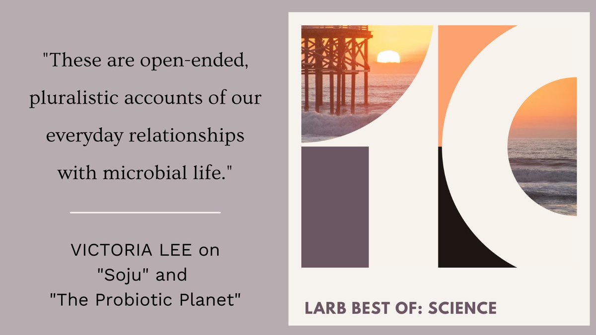 LAReviewofBooks's tweet photo. Victoria Lee on two books about the history of humans' relationship to microbes, part of LARB's Best Of: Science. #10YearsofLARB https://t.co/Ey9ngiHwK0 https://t.co/nFnU22kMHO