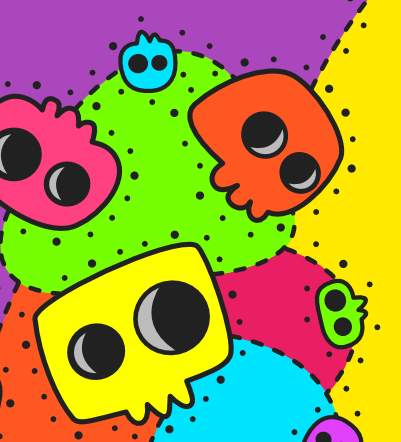 VectorOddities's tweet photo. Working on some new skull #NFTs ideas today!! https://t.co/P9g8QluuHq