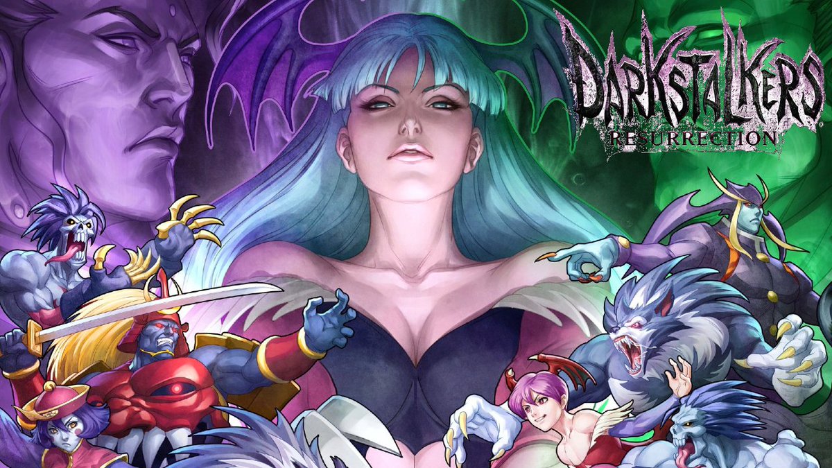 MikeHero_'s tweet image. Why Morrigan Such a Waifu...MIKE PLAYS: Darkstalkers Resurrection Arcdade Mode
Click to watch! ►►► youtu.be/g501GAwGR10