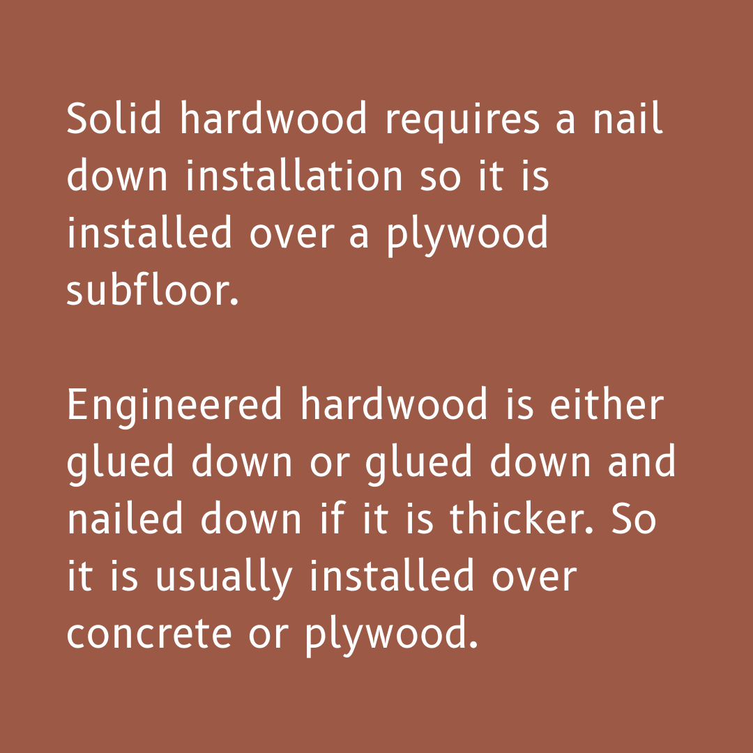 FlooringMy's tweet photo. Can hardwood floors be installed over tile? 

The answer is pretty simple and straight forward. But as tile is a popular floor, a lot of people always wonder what can be installed over tile. 

Read through the post to find out. 😊
#flooringinstallation #flooring #hardwoodfloors https://t.co/YBfPguE4F7
