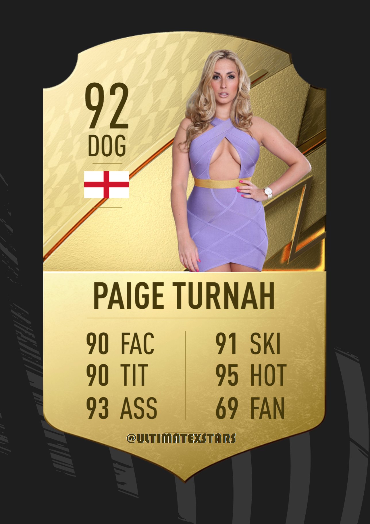 UXS2⚽💦 (onlyFUTCARDS) on X: Paige Turnah 🏴󠁧󠁢󠁥󠁮󠁧󠁿 #futcard #fut22  #card62 t.covIn3KLb1Ue  X