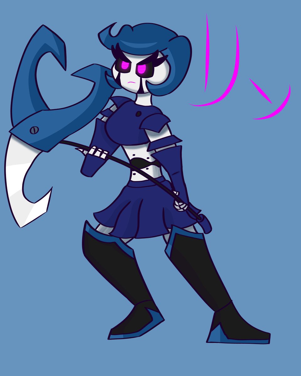 TheM4ddy's tweet photo. Charl fighting pose lol, I love her, also here's a no border version cause I love it
#oc #art #artistontwitter #robotgal https://t.co/p83DWkgkaN