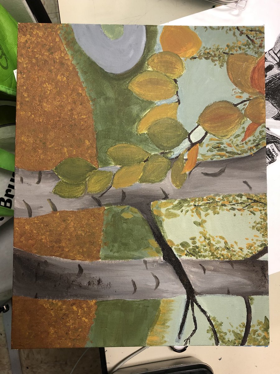 Sabina Cavazos π¨ (@lfhsart) on Twitter photo Look what my students are doing in my painting class. Look what my students are doing in my painting class.