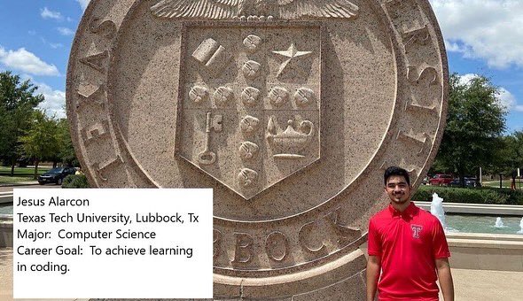 Congratulations Sharyland High School Class of 2021 Jesus Alarcon. We wish you all the best as you pursue your degree in Computer Science. Do you know a 2021 graduate who should participate in the Alumni Snapshot Campaign?  Ask them to contact SHS librarian Nicole Cruz.