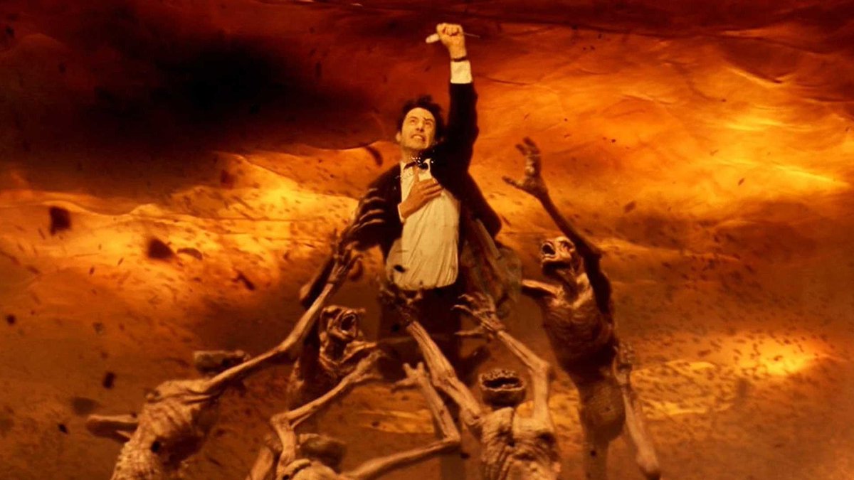 IGNBrasil's tweet photo. Você gostaria de ver Keanu Reeves como John Constantine novamente? Acredite, o ator também quer voltar ao papel:

https://t.co/J6ubDZNo81 https://t.co/LEok63P5vP