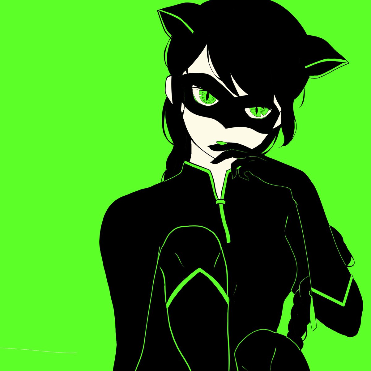 Eme_MLB's tweet photo. #Ladynoire #MiraculousLadybug https://t.co/FEb2Gu8oqJ