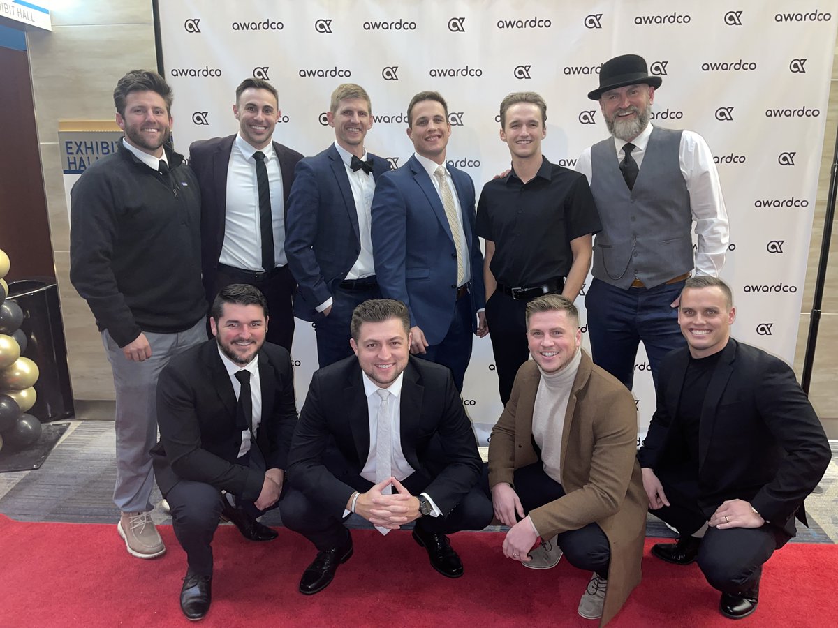 The 2021 Awardco Black and Gold Gala. What a great night celebrating achievements, growth, and most of all, our people!
#awardco #empolyeeengagement #employeeexperience #holidayparty #business