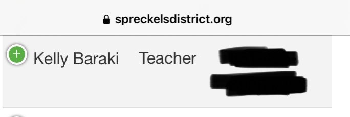 Another interesting twist. At the CTA, they bragged about stalking students’ online searches and emails to recruit them. The husband of one of the teachers mentioned, is the IT director of this district.