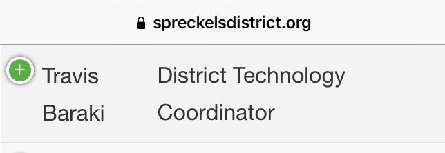 Another interesting twist. At the CTA, they bragged about stalking students’ online searches and emails to recruit them. The husband of one of the teachers mentioned, is the IT director of this district.