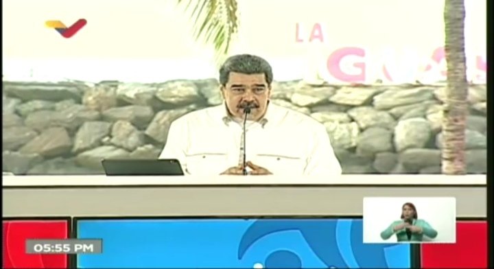 🔵 #AHORA | Nicolás Maduro: 'Venezuela está abierta para recibir todas las inversiones nacionales, internacionales y mixtas para potenciar el desarrollo turístico del país.' #16Dic