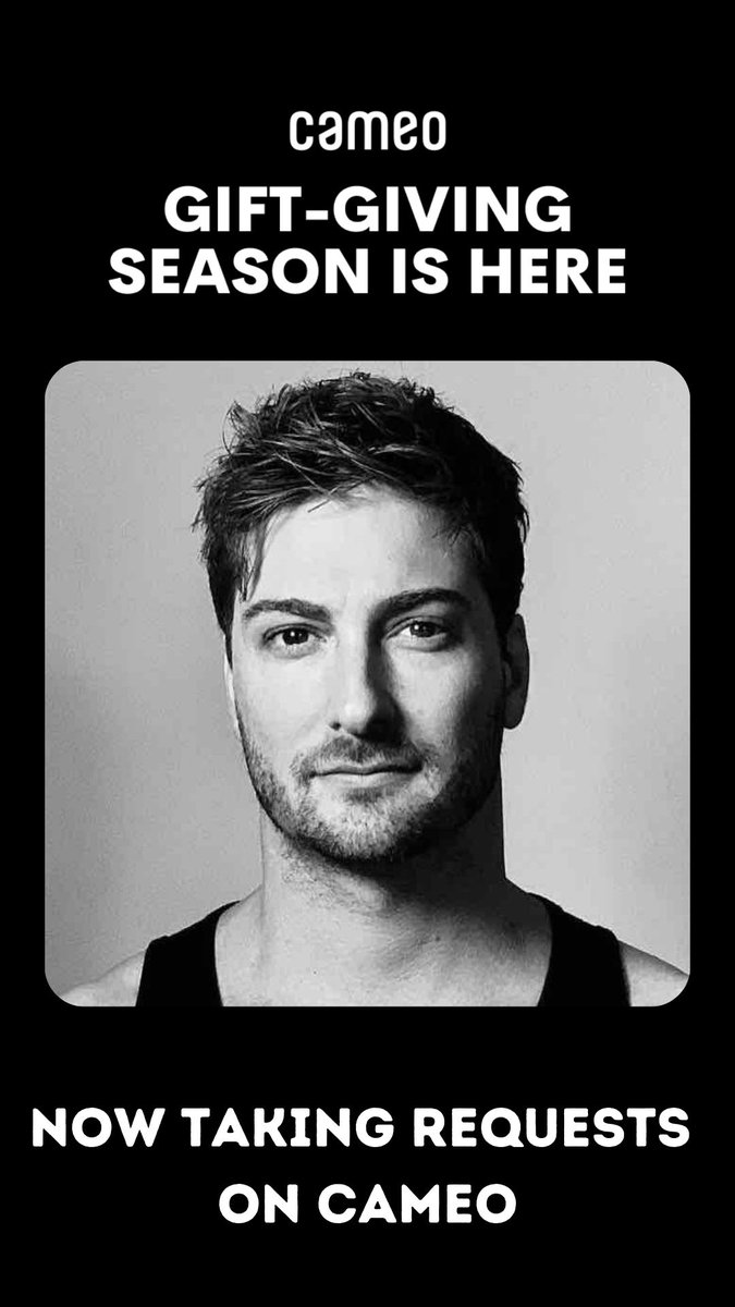 I’ve decided to join <a href="/BookCameo/">Cameo</a> I aim to engage with you all a little more personally and give a portion of all proceeds to a new charity every month! Happy holidays to you all