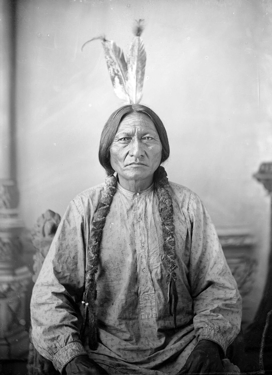 Remembering and celebrating the life of Sitting Bull, who was killed by Standing Rock tribal police on Dec. 15, 1890.