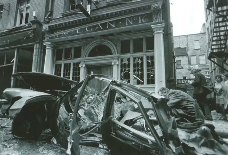 #OTD in 1973 – A car bomb exploded in Sackville Place, Dublin, and killed one person and injured 17 others. 

Read more | wp.me/p3XCMr-hn1
