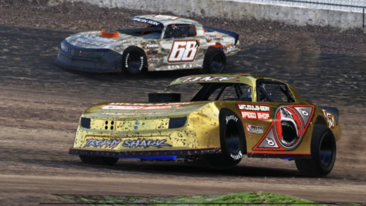 TheShark8dirt's tweet photo. #parkedit @ChrisFerguson22 @timclauson @MarshallRacing_ @ClausonMarshall https://t.co/ED5DPaph7n