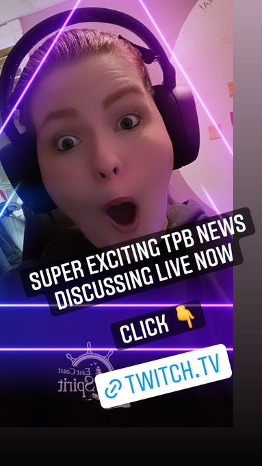 Come find out the EXCITING TPB NEWS @ https://t.co/A8MrxUjrrO https://t.co/cWNkdtiWzC<a href="/tag/gamer"class="tags"><span>#gamer</span></a><a href="/tag/canadian"class="tags"><span>#canadian</span></a><a href="/tag/dota2"class="tags"><span>#dota2</span></a><a href="/tag/trailerparkboys"class="tags"><span>#trailerparkboys</span></a><a href="/tag/str"class="tags"><span>#str</span></a>
