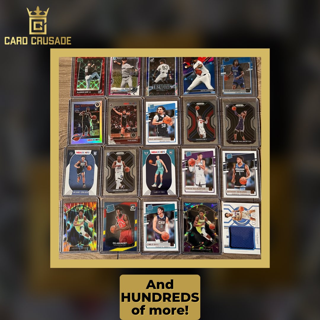 Card_Crusade's tweet photo. AND we have a new 2 Mosaic Hobby break on the app! Buy ANY spot and you’ll get a FREE mystery pack 👀 https://t.co/jazjAGopA1