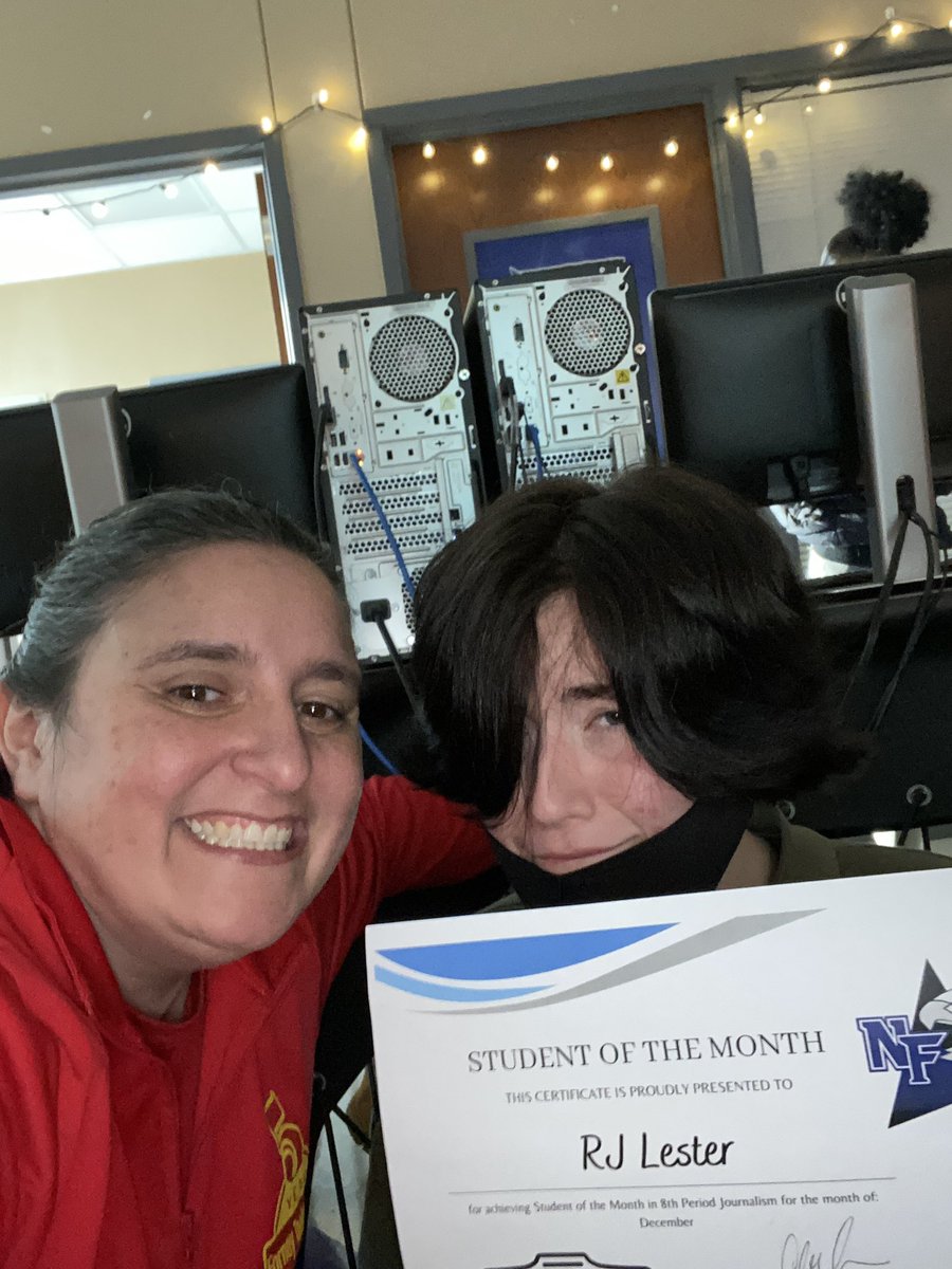 Holiday parties were a huge success! I’m really going to miss my kiddos over break, but I’m glad we all get some much needed time off. 

Congratulations to Felicity, Daniel, Crystal, Sarah and RJ for December Student of the Month. <a href="/NFHS_TrueNorth/">North Forney HS</a> #excellence #educate #empower.