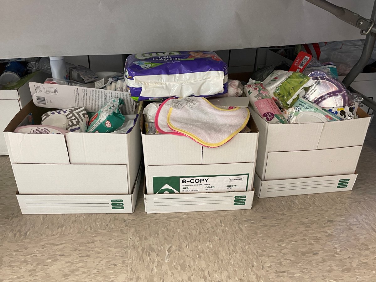 Harrison Hill held its annual charity drive raising supplies &amp; funds for local groups, including:
* 1,152 food items for <a href="/ComHarvest/">Community Harvest</a>
* 614 baby items for @scanfw 
* 674 toiletry items for <a href="/Change4GoodRM/">The Rescue Mission</a> 
* $604.41 for <a href="/FWPetFoodPantry/">FW Pet Food Pantry</a>
* $742 for <a href="/4wardIndiana/">Forward Indiana</a>
#25DaysofGiving