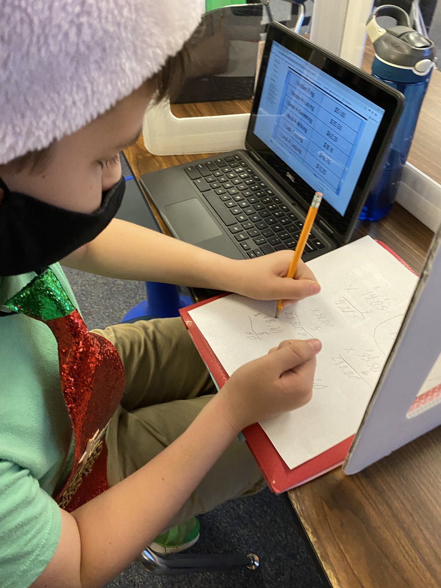 smalldfes's tweet photo. 5th graders calculating the cost of the 12 Days of Christmas! @DFT_Braves @AlifiaBritton @angela_page5 #multiplyingdecimals https://t.co/hied9PmXJh