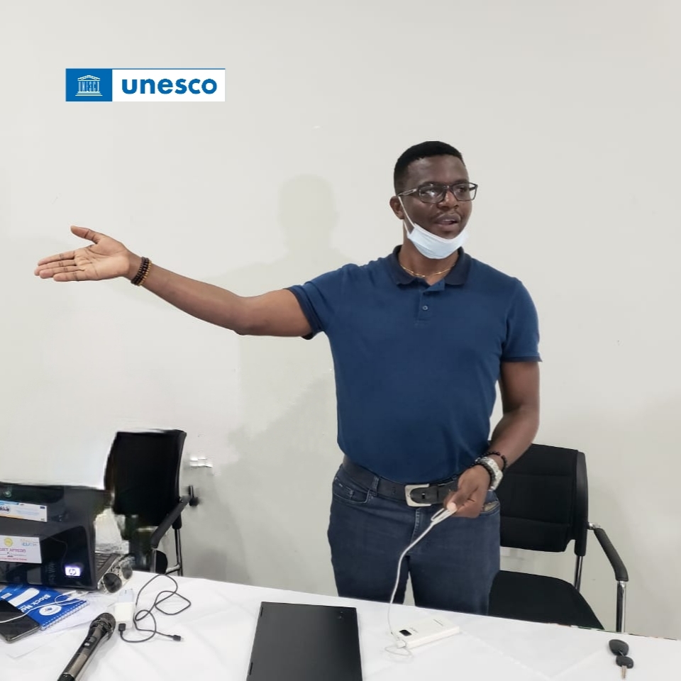 unescobdi's tweet photo. At the #lastday of the workshop, participants learnt about freedom of expression and countering hate speech in the media, they elaborated on their action plan in regards to Media and Information Literacy that they are going to implement in their organizations. https://t.co/j80UBnWtiF