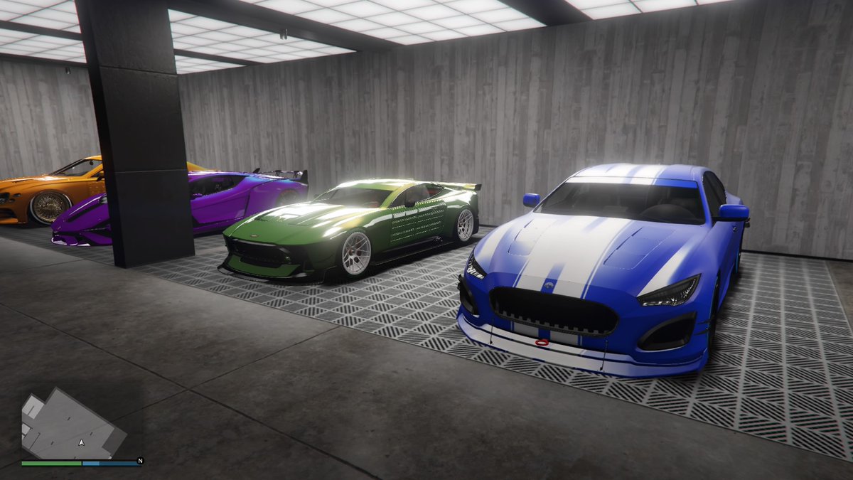 General184's tweet image. Ready for this evening!
Good night Community 😴✌️
#DMO #GTAOnline #GC2F #selfmade