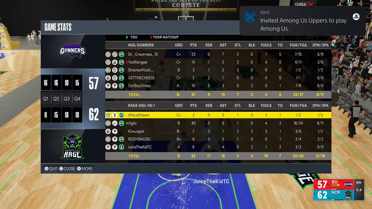 Kansas City Rage MGL tweet media