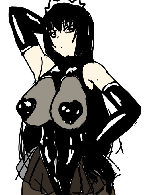 巷じゃ肌色規制が流行っているようで
つまり黒ピチを描けば無問題!! 