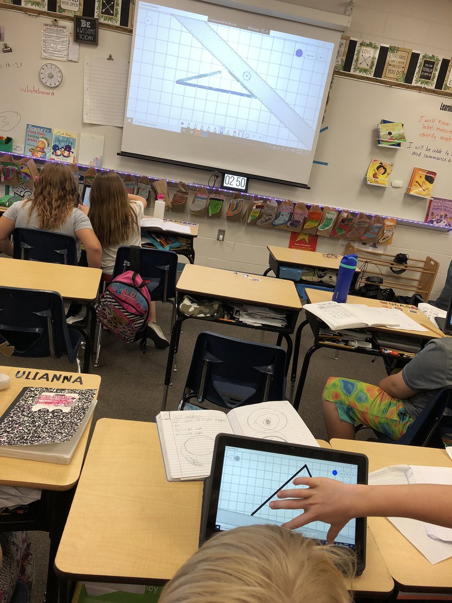 Fun filled day <a href="/GulfHighlandsES/">Gulf Highlands Elem</a> visiting the Digital Innovation lab with <a href="/Amy__Torre/">Amy Torre</a> and learning more about Classroom Commander with an awesome bunch of 4th graders who were so excited to share their knowledge with me!