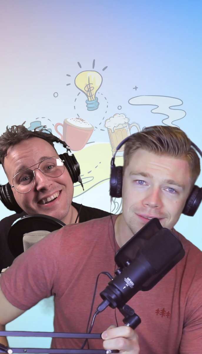 Guess what?! The boys were back!! New episode dropping Monday!!
