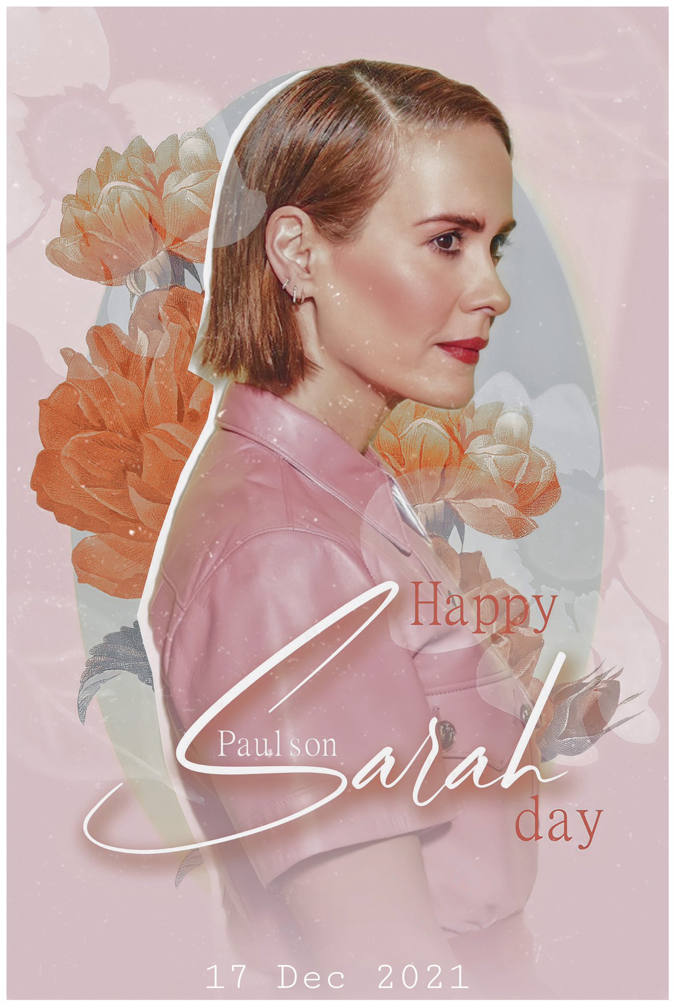 Happy 47th birthday to Sarah Paulson  