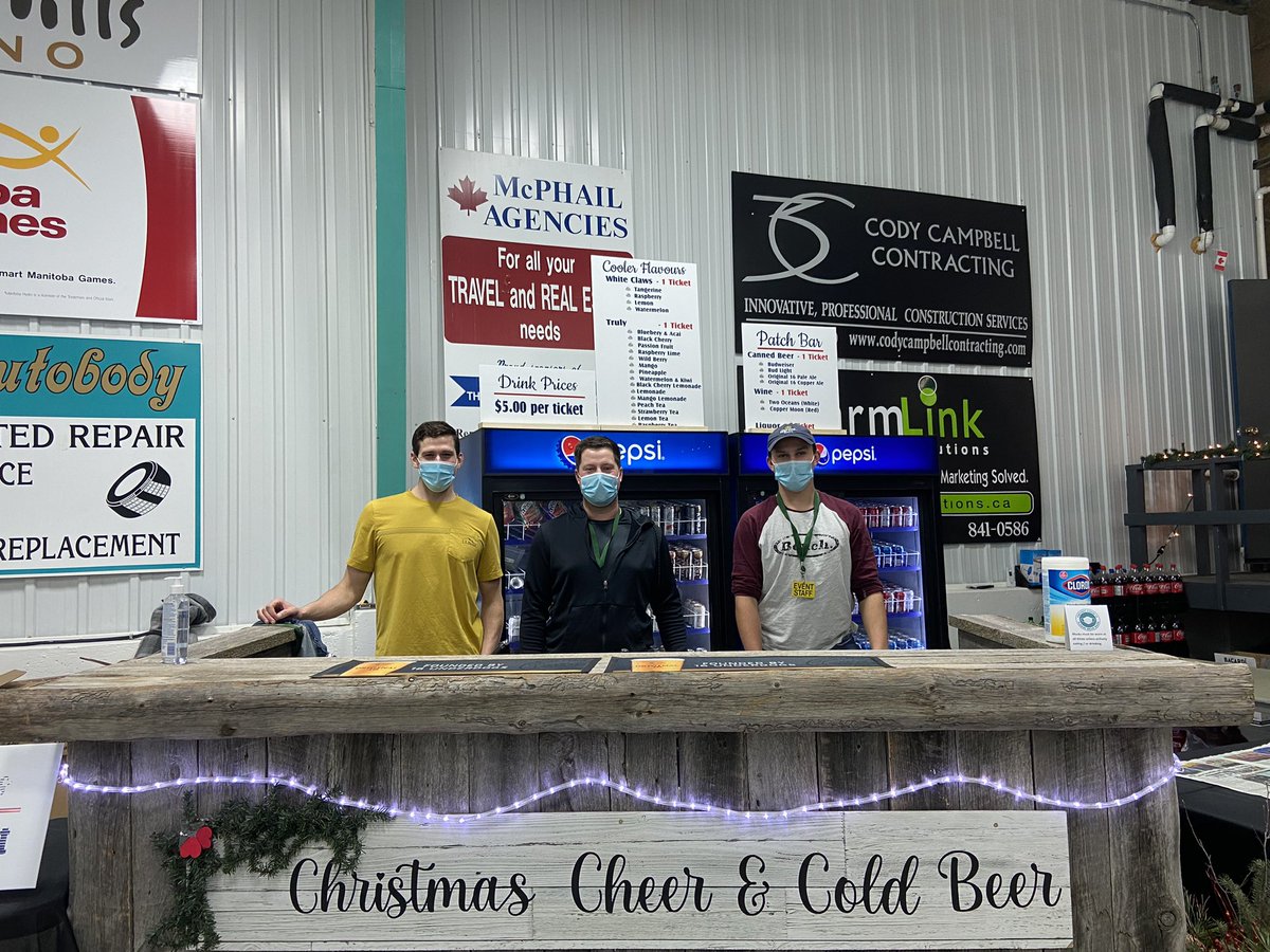 Come on down to the #CarberryScotties and get a beer from some of your favorite Plainsmen!! <a href="/curl_carberry/">Curl Carberry</a> <a href="/pubeys2long/">Matt Letkeman</a> is already cut off!!