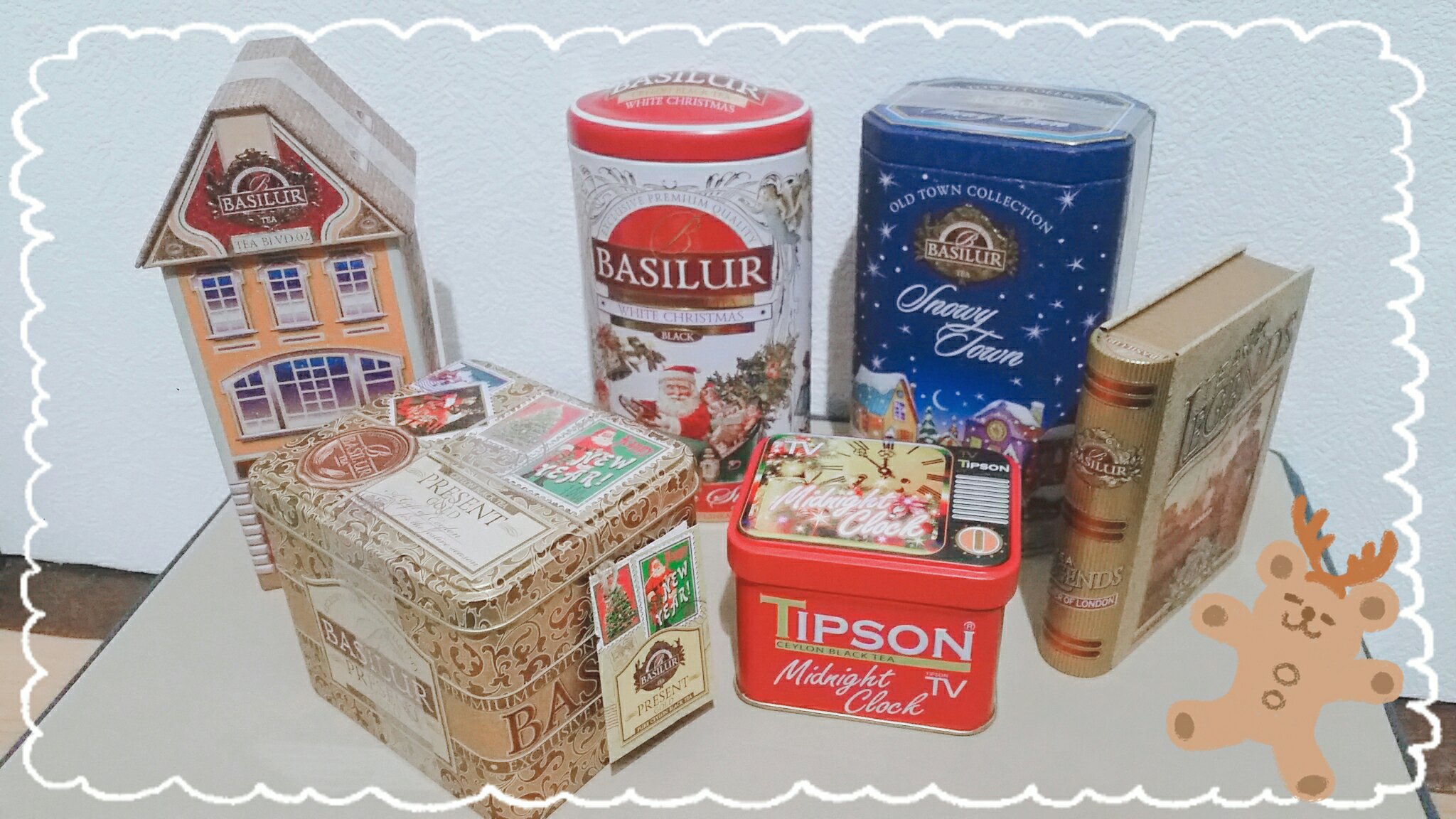 天野 由紀 バシラーティーのおしゃれ紅茶缶の福袋届いたー ほぼクリスマス商品だた W でも賞味期限長いからゆっくり飲もーっと うっかり猫のオルゴール缶の紅茶が入ってる事を願ってまた買おう W T Co Gbjyksbj7m Twitter 天野 由紀 バシラーティーのおしゃれ紅茶缶の福袋届いたー ほぼクリスマス商品だた W でも賞味期限長いからゆっくり飲もーっと うっかり猫のオルゴール缶の紅茶が入ってる事を願ってまた買おう W T Co Gbjyksbj7m Twitter
